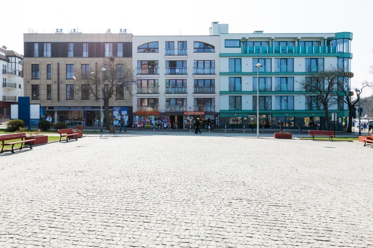 Jantar Apartamenty Design Latarnia Morska Kolobrzeg Exterior photo